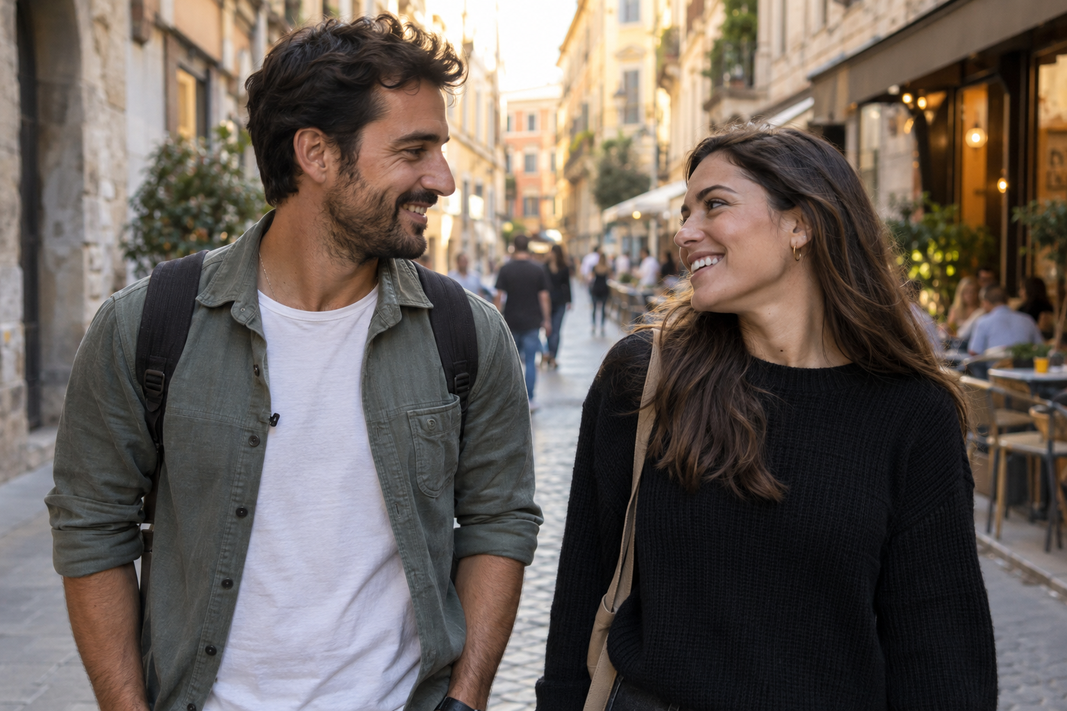 Conoscere persone e condividere nuovi interessi